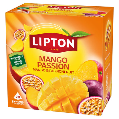 Lipton Mango Passion 20 Tea Bags 36g — image 2
