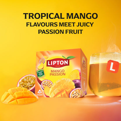Lipton Mango Passion 20 Tea Bags 36g — image 3