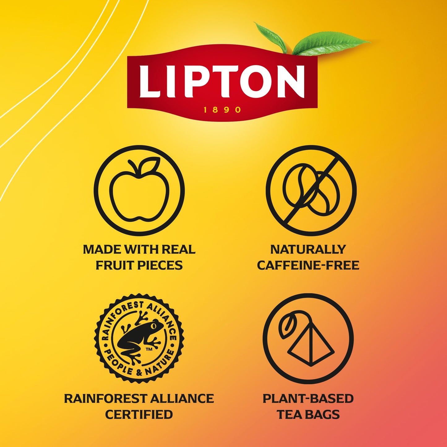 Lipton Mango Passion 20 Tea Bags 36g — image 4