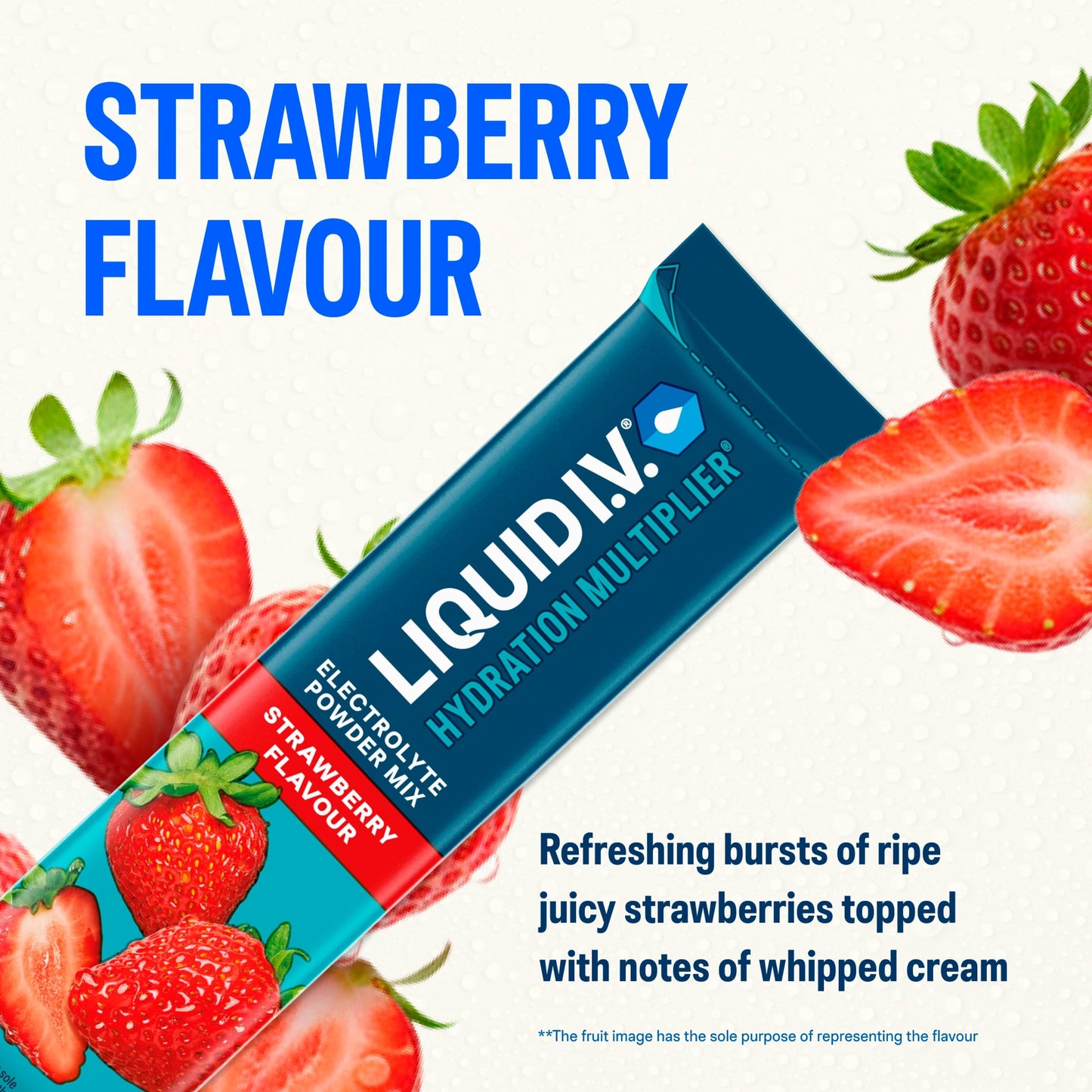 Liquid I.V. Hydration Multiplier Electrolyte Powder Mix Strawberry 3x16g — image 3