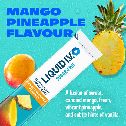 Liquid I.V. Sugar-Free Mango Pineapple Electrolyte Powder Mix, 3 Sachets — image 2