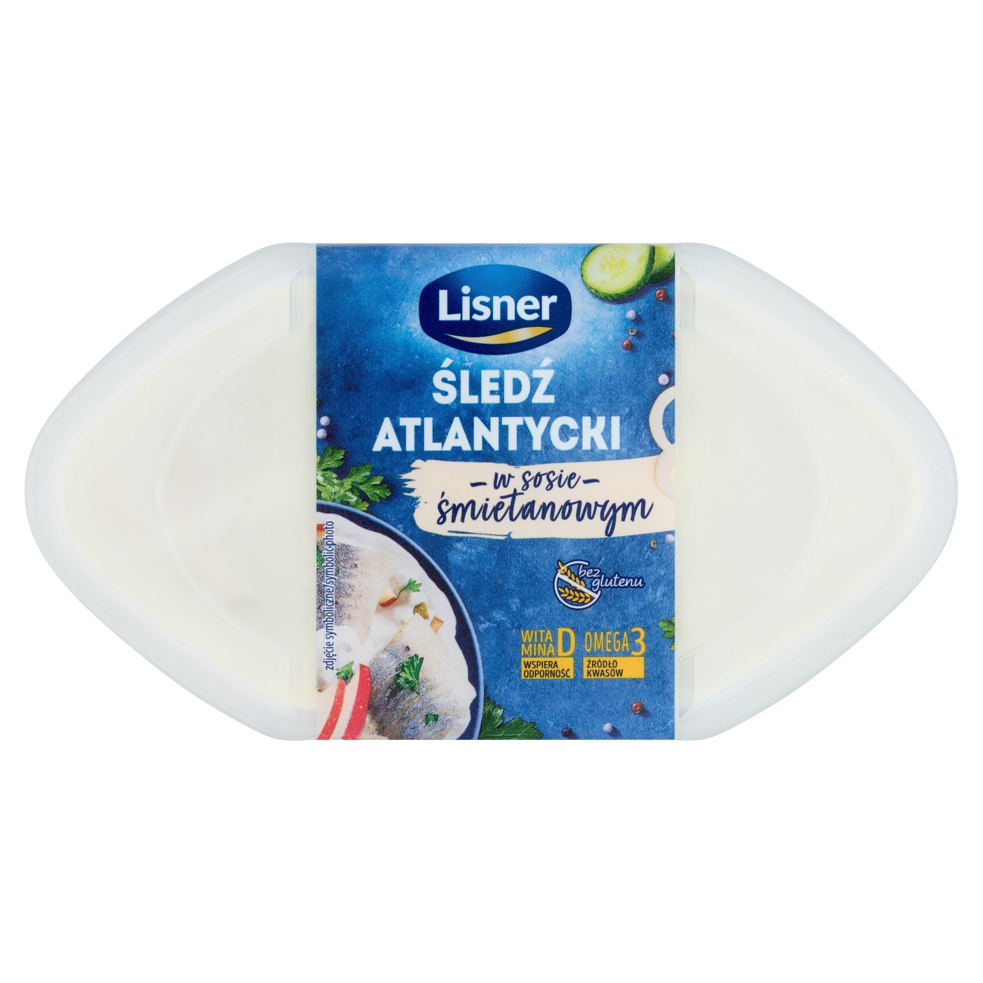 Lisner Herring Creamy Sauce 280G — image 1