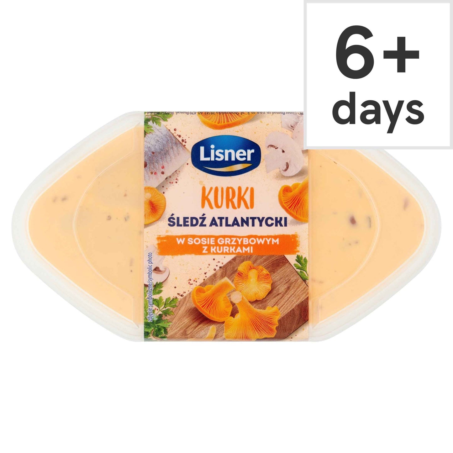 LISNER Herring With Chanterelle 280g