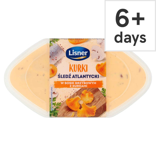 LISNER Herring With Chanterelle 280g
