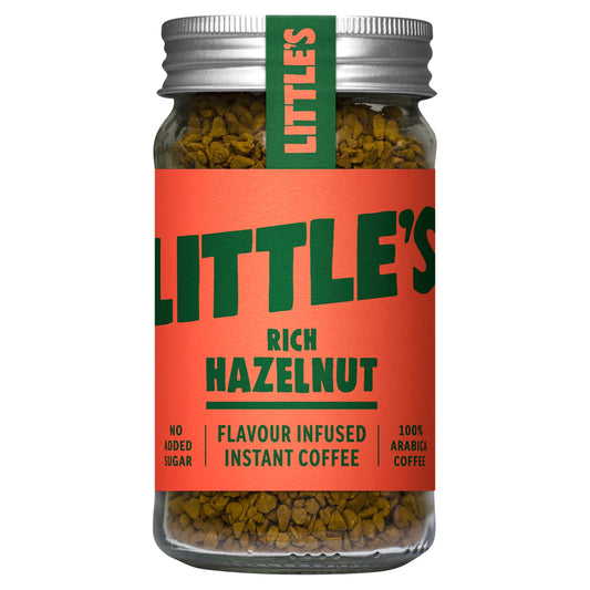 LITTLE'S INSTANT COFFEE HAZELNUT FLAVOURED 50 g — image 1