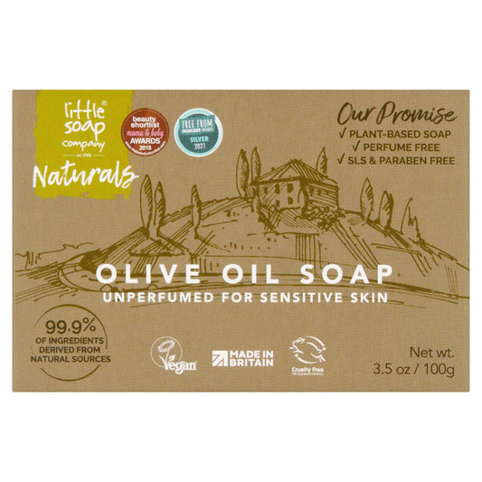 Little Soap Company Olive Oil Soap Bar 100G — image 1
