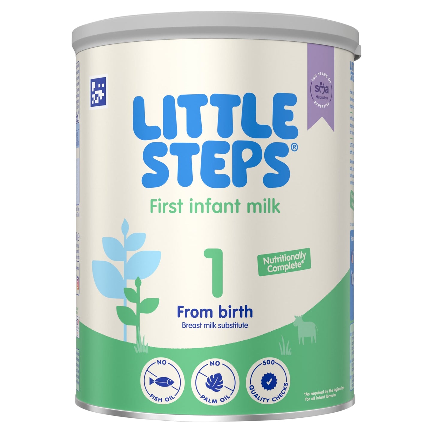 Little Steps First Infant Baby Milk Formula Powder from Birth 800g — image 1