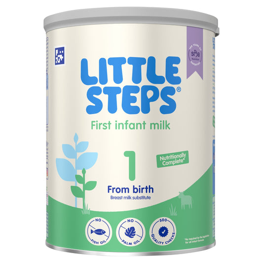 Little Steps First Infant Baby Milk Formula Powder from Birth 800g — image 1