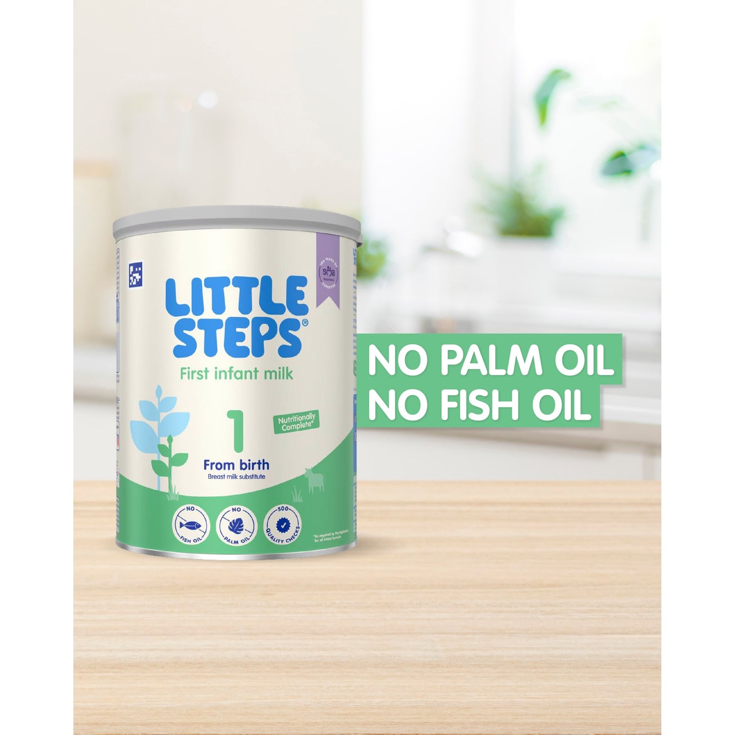 Little Steps First Infant Baby Milk Formula Powder from Birth 800g — image 3