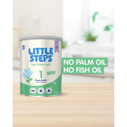 Little Steps First Infant Baby Milk Formula Powder from Birth 800g — image 3