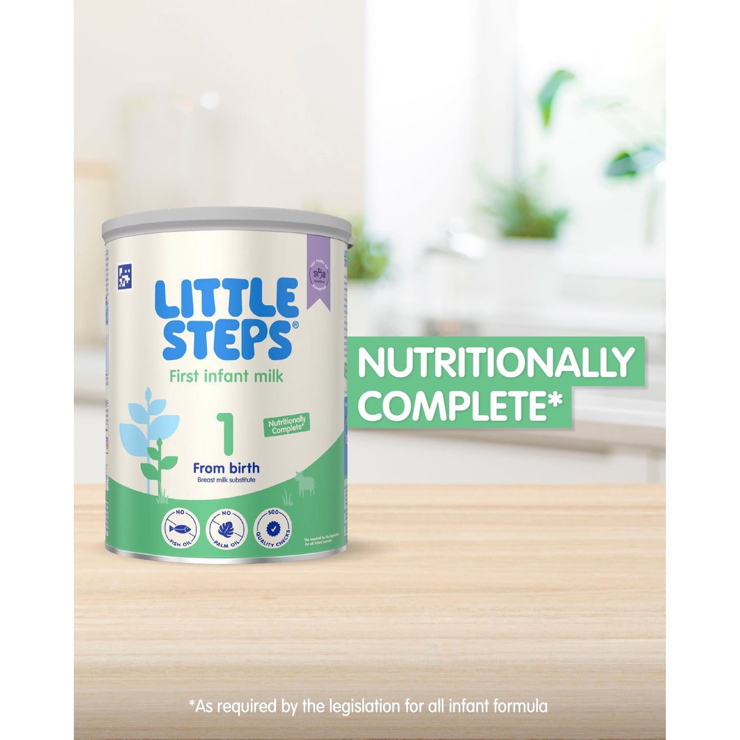 Little Steps First Infant Baby Milk Formula Powder from Birth 800g — image 4