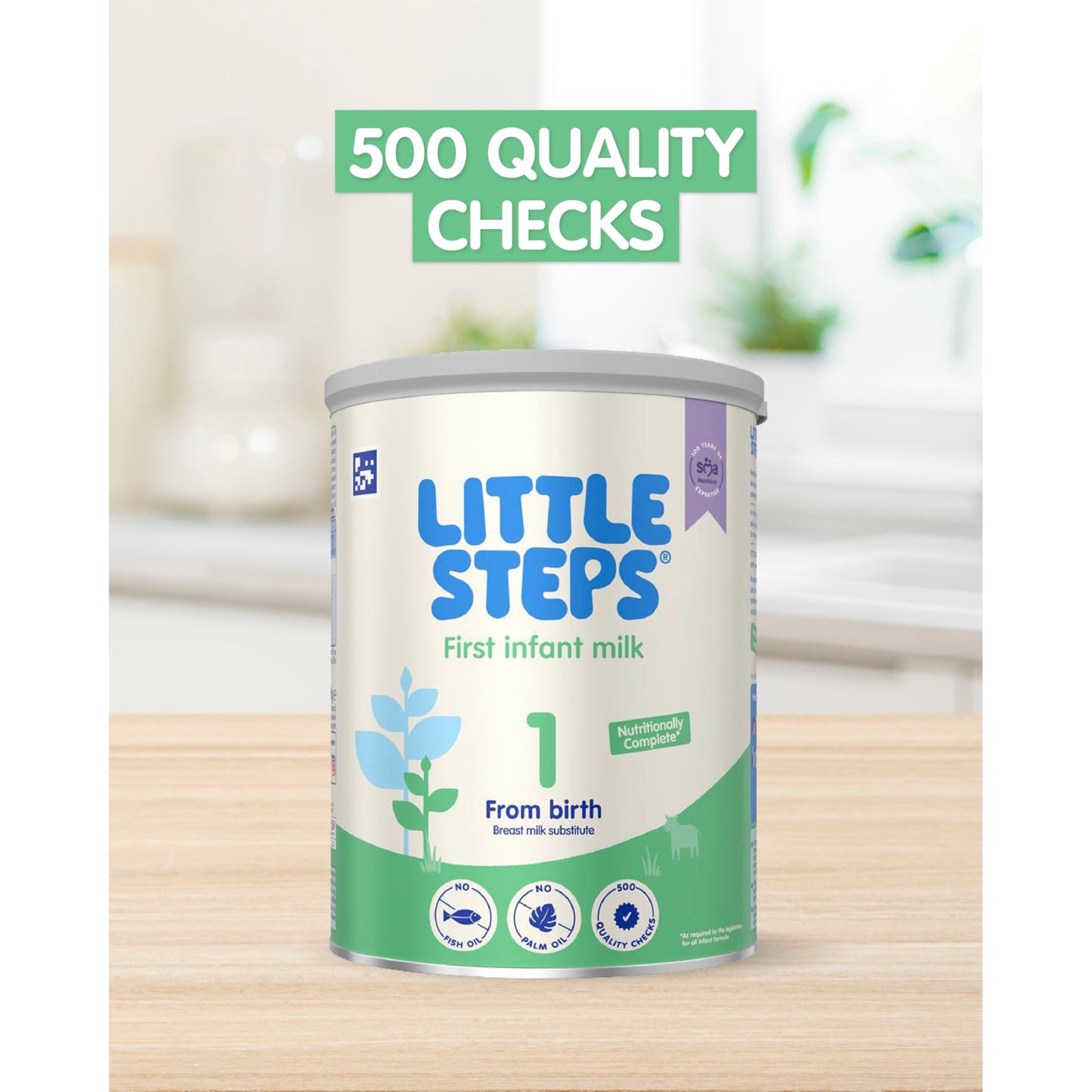 Little Steps First Infant Baby Milk Formula Powder from Birth 800g — image 5