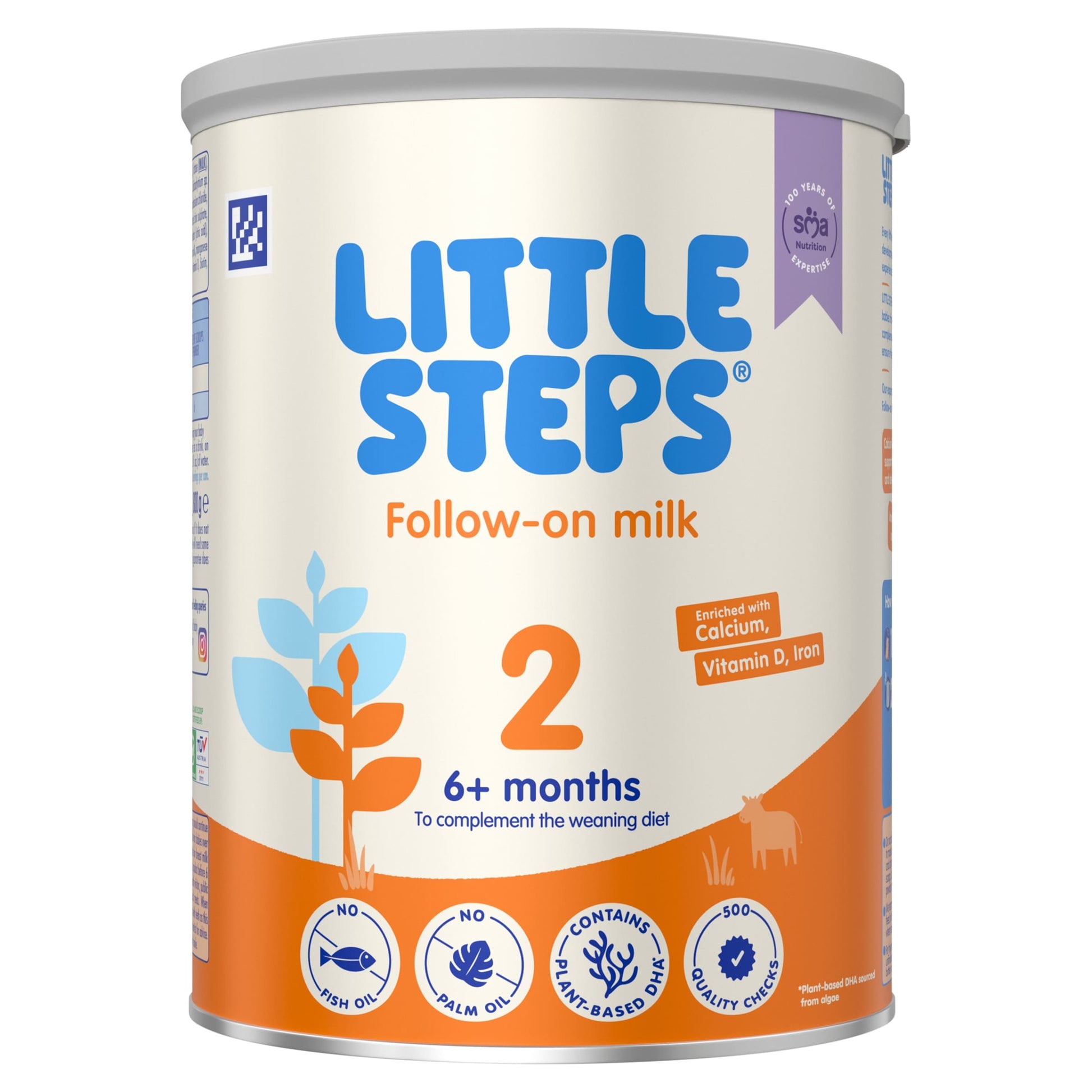 Little Steps Follow On Baby Milk Formula Powder 6+ months 800g — image 1