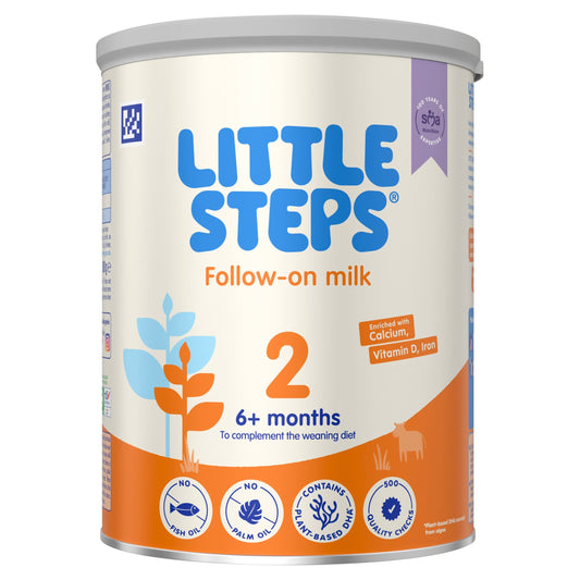Little Steps Follow On Baby Milk Formula Powder 6+ months 800g — image 1