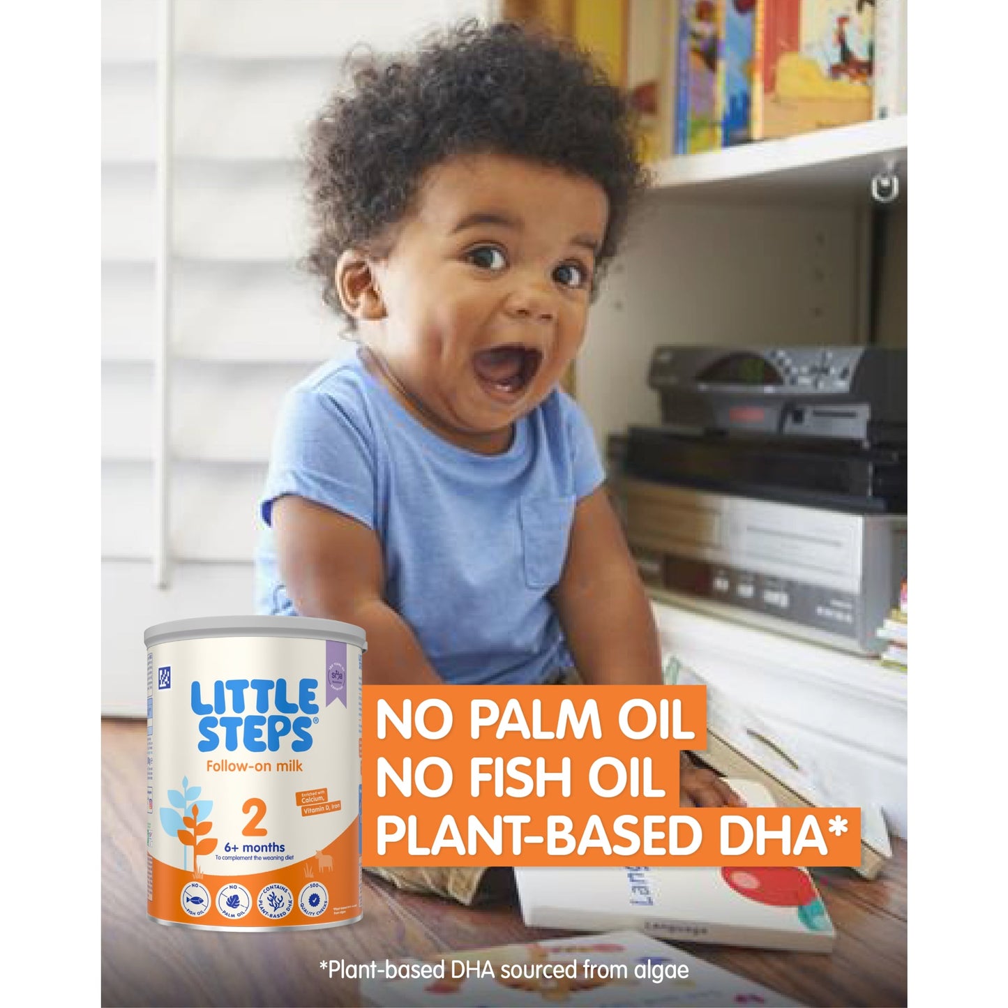 Little Steps Follow On Baby Milk Formula Powder 6+ months 800g — image 3