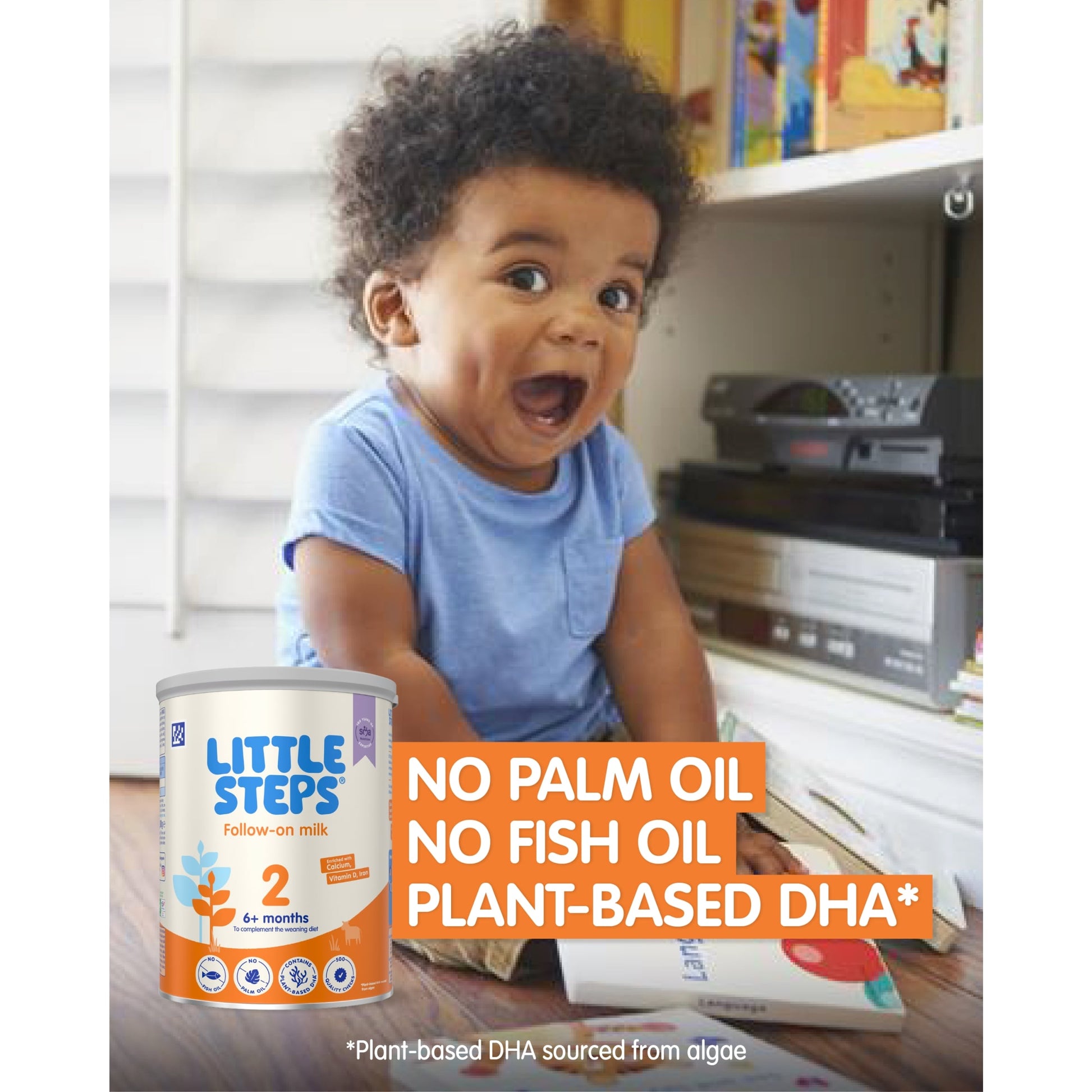 Little Steps Follow On Baby Milk Formula Powder 6+ months 800g — image 3
