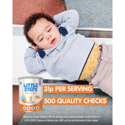 Little Steps Follow On Baby Milk Formula Powder 6+ months 800g — image 4