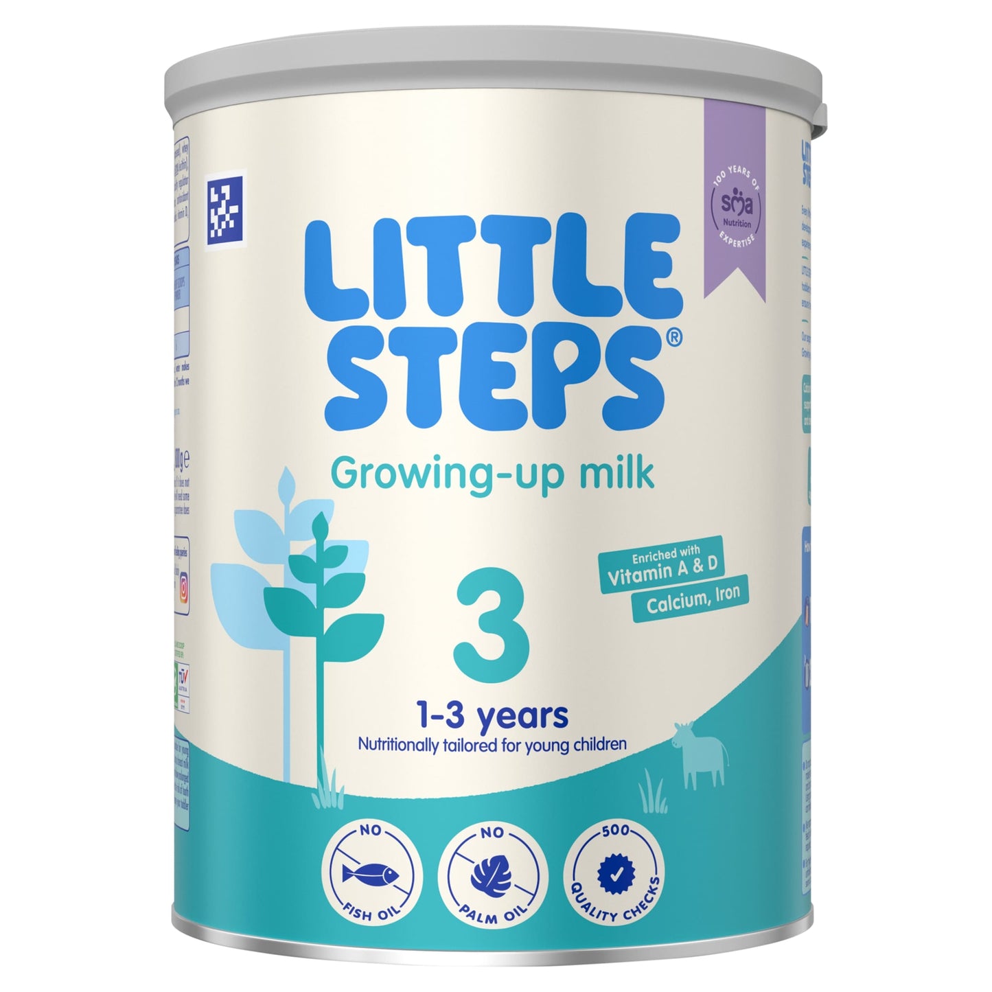 Little Steps Toddler Milk Formula Powder 1-3 years 800g — image 1