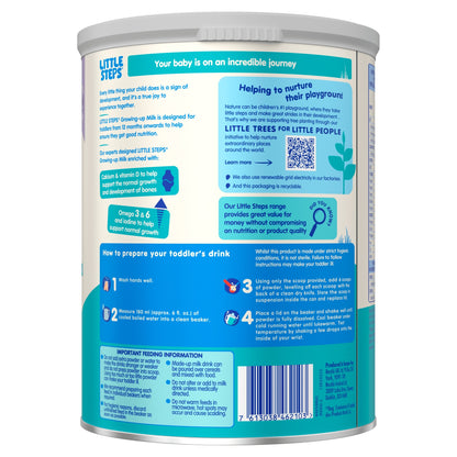 Little Steps Toddler Milk Formula Powder 1-3 years 800g — image 2