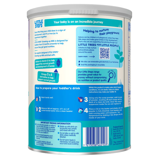 Little Steps Toddler Milk Formula Powder 1-3 years 800g — image 2