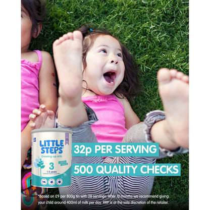 Little Steps Toddler Milk Formula Powder 1-3 years 800g — image 4