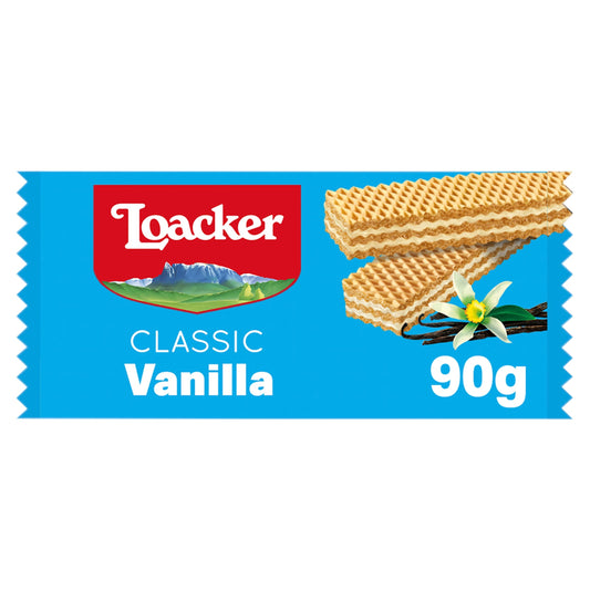 Loacker Classic Vanilla Wafers 90G — image 1