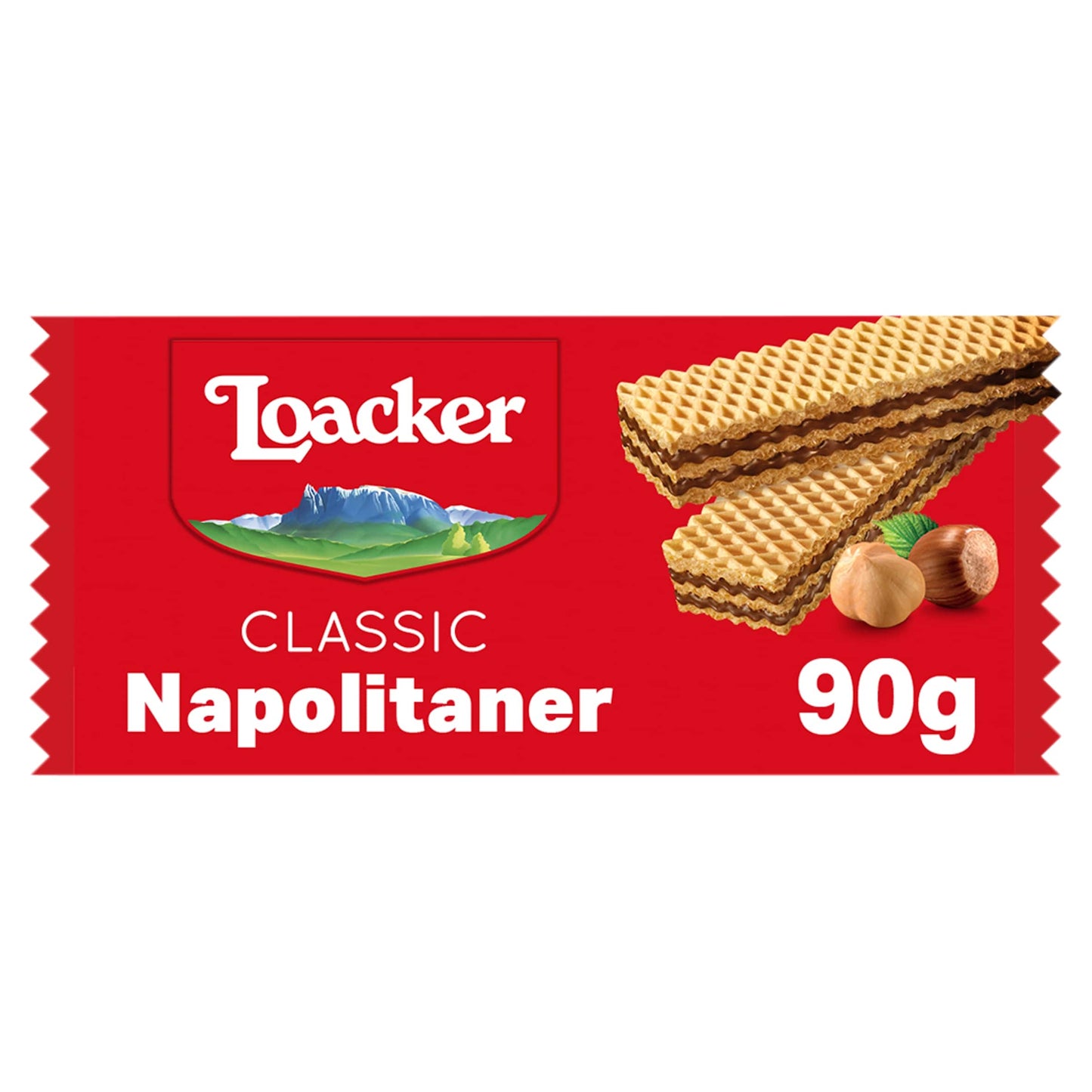 Loacker Napolitaner Wafer 90G — image 1