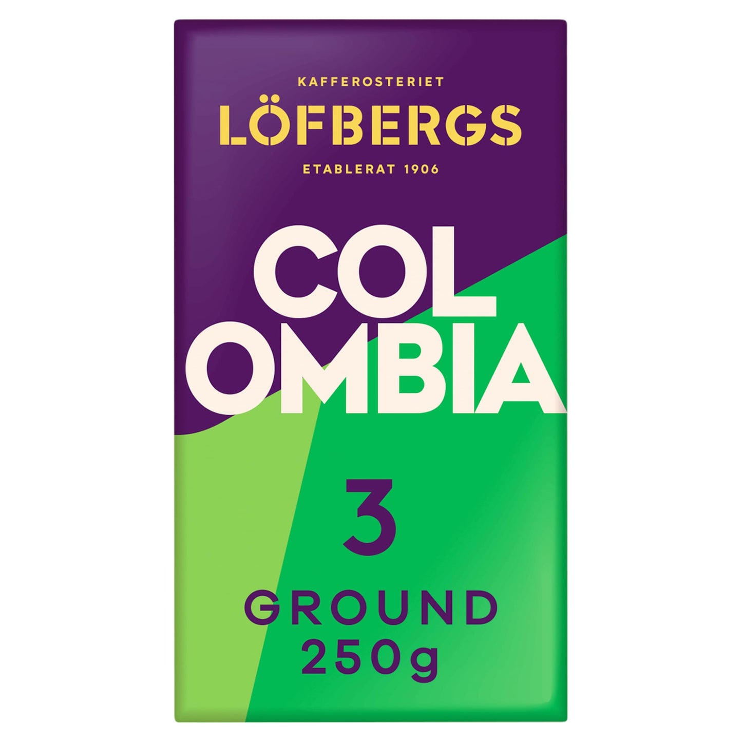 Lofbergs Colombia Single Origin Ground Coffee 250g — image 1
