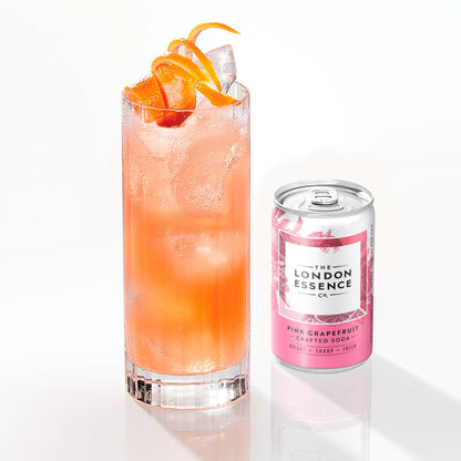 London Essence Pink Grapefruit Crafted Soda 6 X 150Ml — image 2