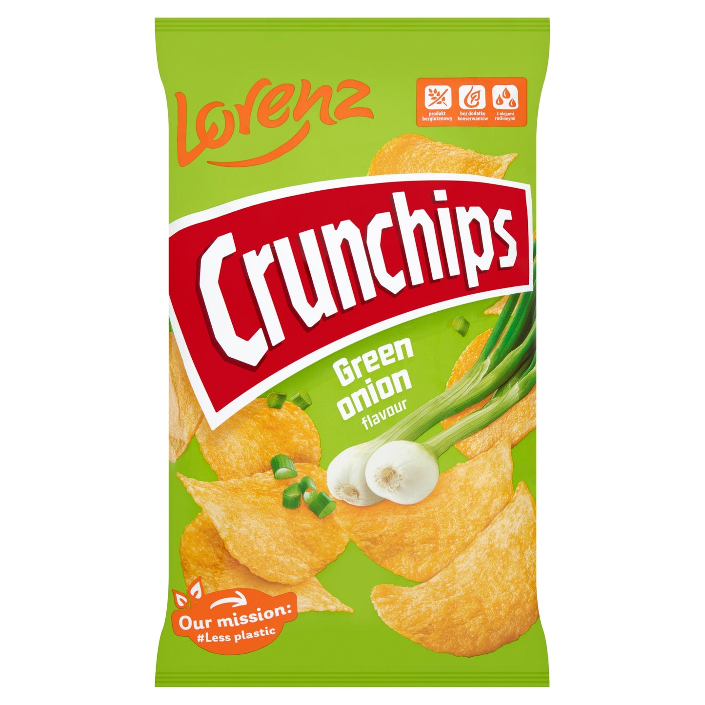 Lorenz Crunchips Green Onion 130g — image 1
