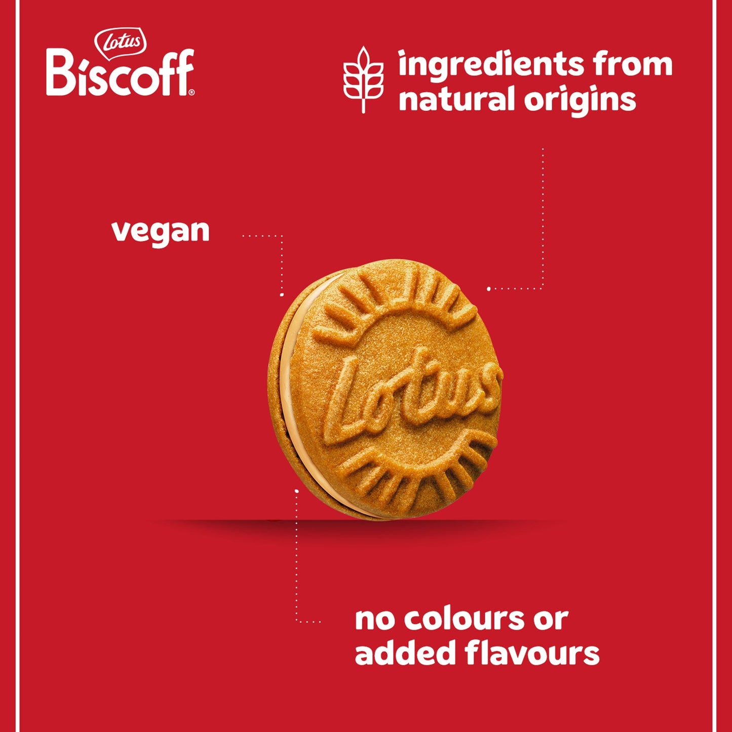 Lotus Biscoff Cream Sandwich Biscuits 150g — image 4