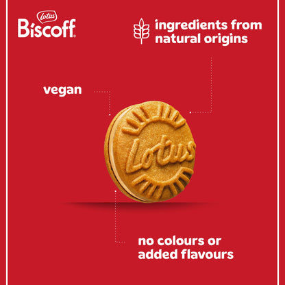 Lotus Biscoff Cream Sandwich Biscuits 150g — image 4