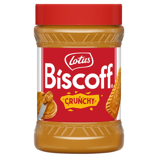 Lotus Biscoff Crunchy Spread 380g — image 1