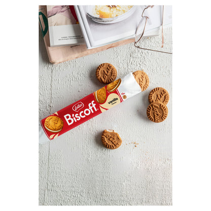 Lotus Biscoff Sandwich Biscuits - Vanilla Flavour 150g — image 2