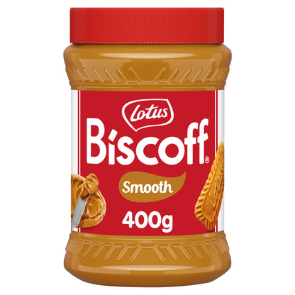 Lotus Biscoff Smooth Spread 400g — image 1