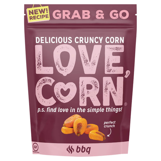 Love,Corn Bbq Roasted Corn Snack 45G — image 1