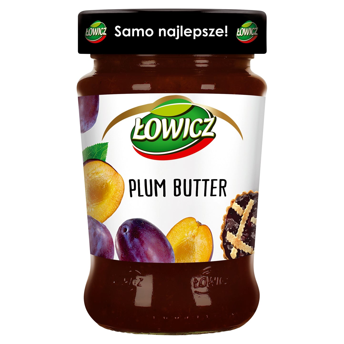 Lowicz Plum Butter Jam 290G — image 1