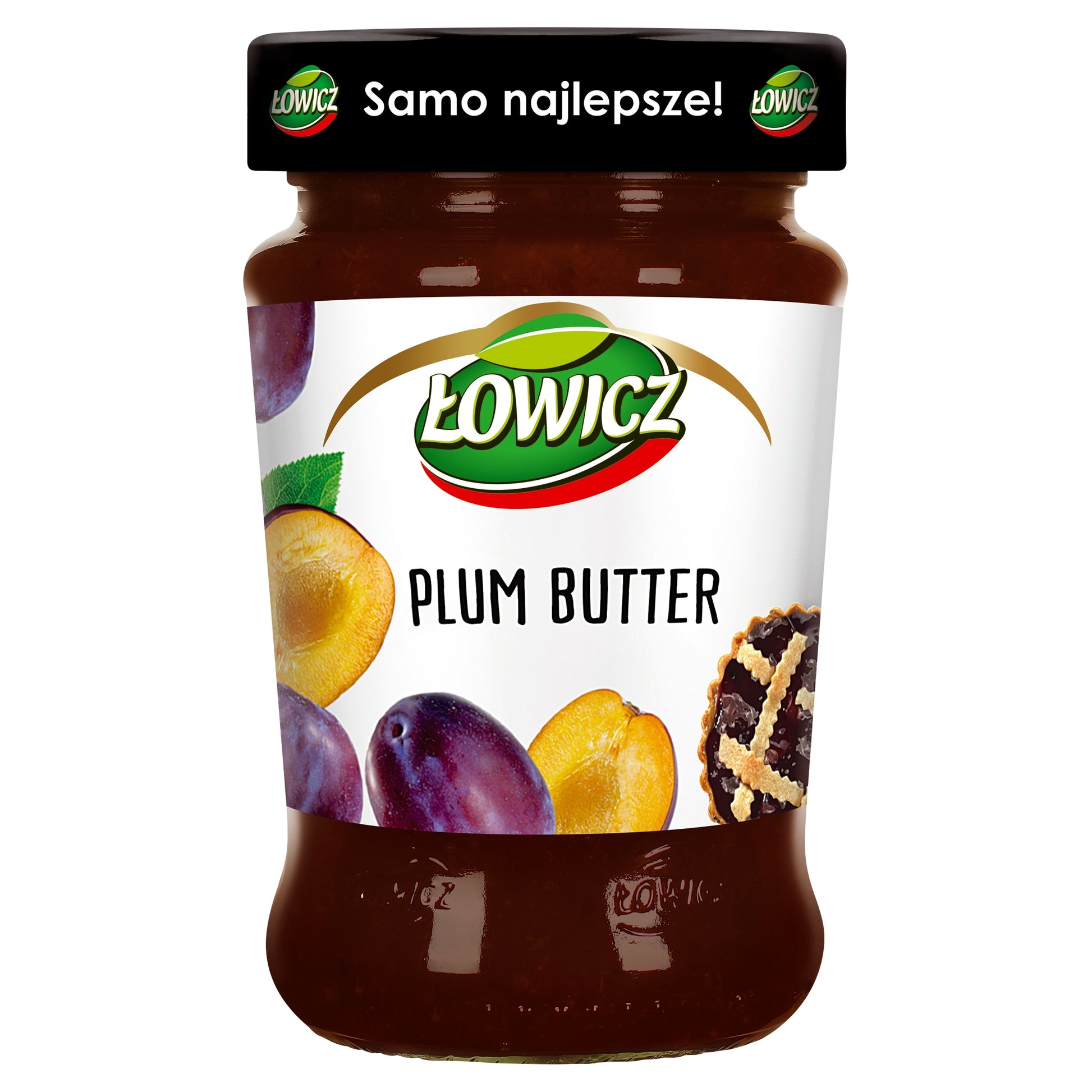 Lowicz Plum Butter Jam 290G — image 1