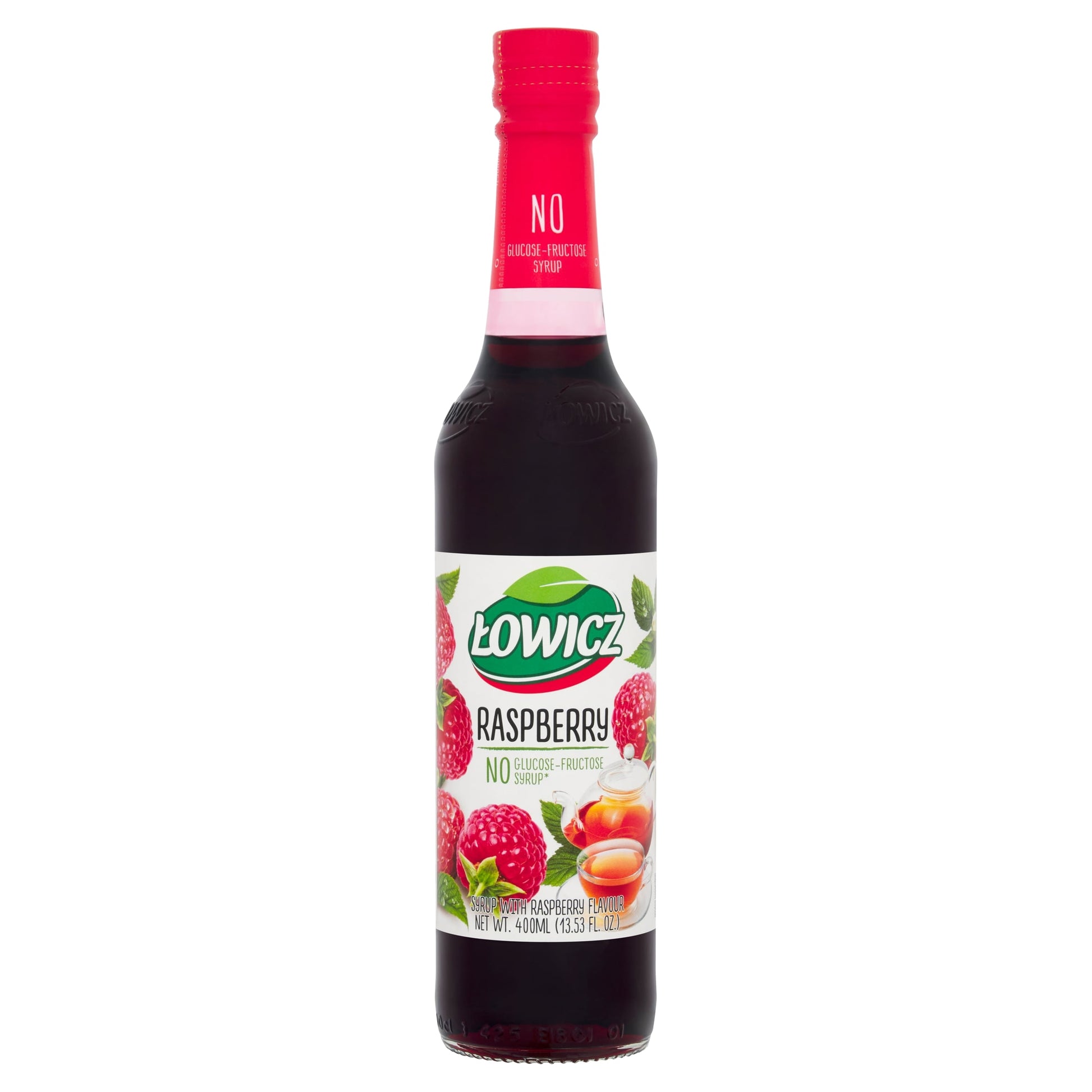 Lowicz Raspberry Syrup 400Ml — image 1