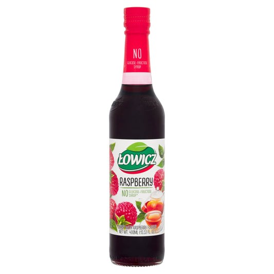 Lowicz Raspberry Syrup 400Ml — image 1