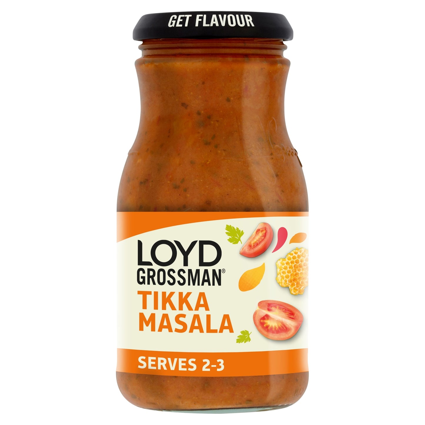 Loyd Grossman Tikka Masala Indian Curry Sauce 350g — image 1