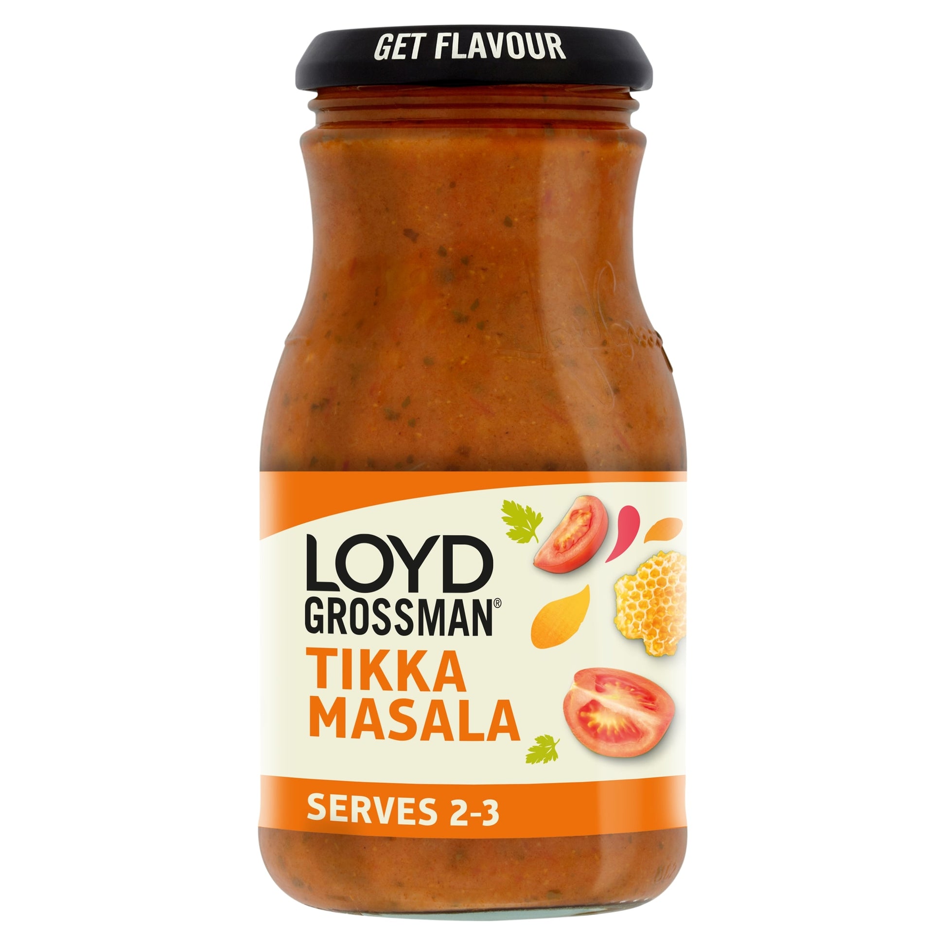 Loyd Grossman Tikka Masala Indian Curry Sauce 350g — image 1