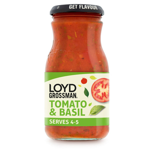 Loyd Grossman Tomato & Basil Pasta Sauce 660G — image 1