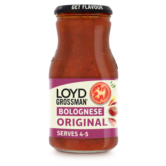 Loyd Grossman Tomato Bolognese Pasta Sauce 660g — image 1