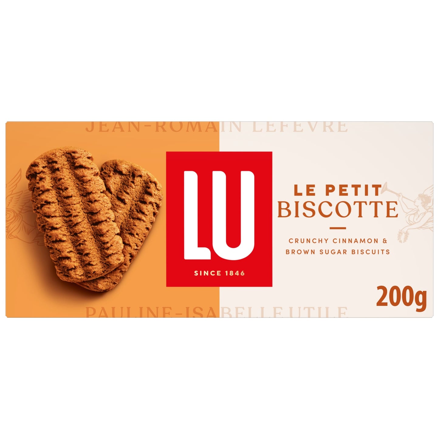 LU Le Petit Biscotte Cinnamon Biscuits 200G — image 1