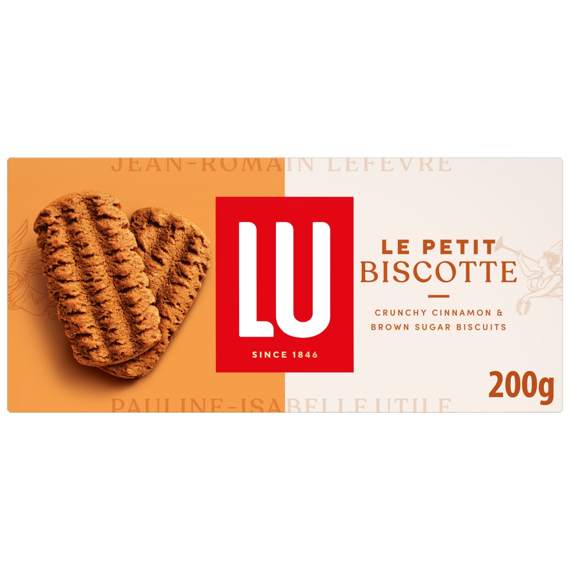 LU Le Petit Biscotte Cinnamon Biscuits 200G — image 1
