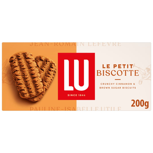 LU Le Petit Biscotte Cinnamon Biscuits 200G — image 1