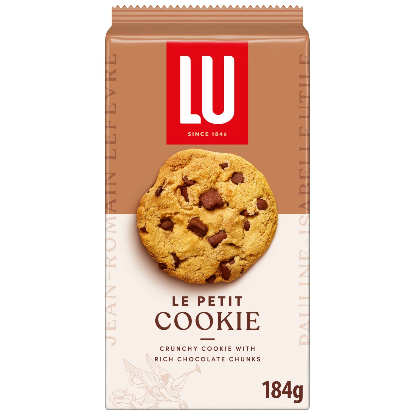 LU Le Petit Cookie with Chocolate Chips Biscuits 184g — image 1