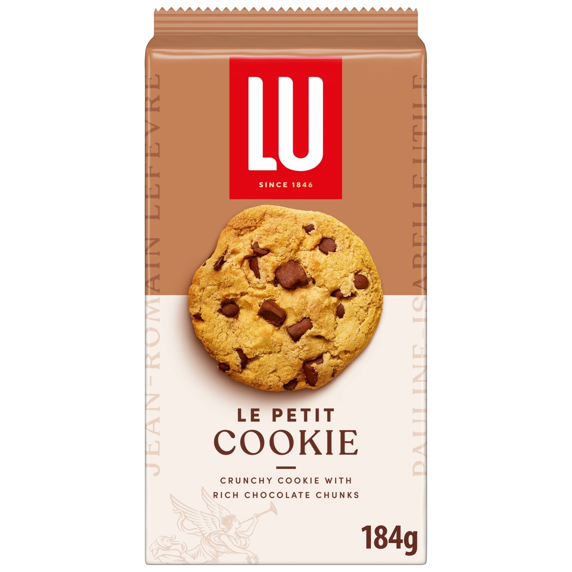 LU Le Petit Cookie with Chocolate Chips Biscuits 184g — image 1