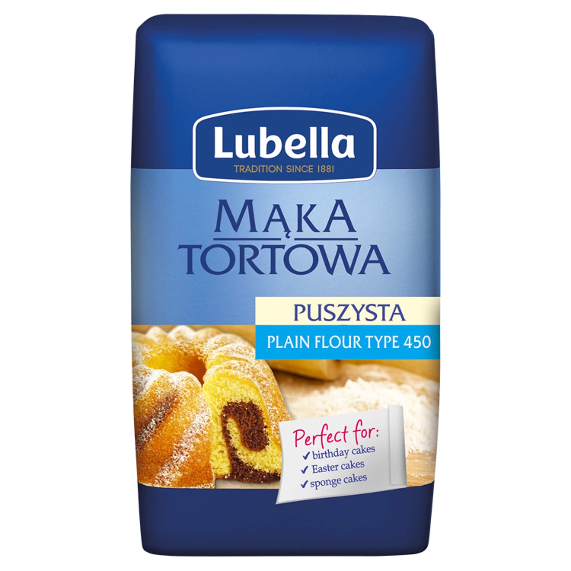 Lubella Fluffy Cake Flour 1Kg — image 1